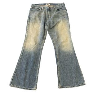 American Eagle Outfitters Light Wash Flared Jeans